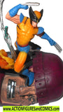 Marvel Figure Factory WOLVERINE 2005 X-men universe toybiz