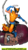 Marvel Figure Factory WOLVERINE 2005 X-men universe toybiz