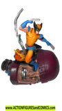 Marvel Figure Factory WOLVERINE 2005 X-men universe toybiz