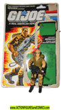 gi joe REPEATER 1988 100% complete w Full Card v1