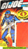 gi joe COBRA OFFICER 1983 v1.5 100% complete w Full Card