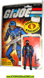 gi joe COBRA OFFICER 1983 v1.5 100% complete w Full Card