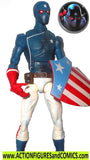 marvel legends PATRIOT 2006 Captain america bucky