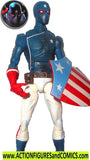 marvel legends PATRIOT 2006 Captain america bucky