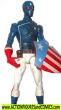 marvel legends PATRIOT 2006 Captain america bucky