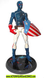 marvel legends PATRIOT 2006 Captain america bucky