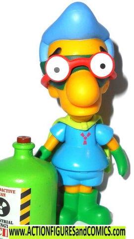 simpsons MILHOUSE as FALLOUT BOY playmates toys wos