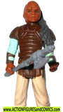 star wars action figures WEEQUAY 1983 vintage kenner return of the jedi fig