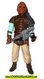 star wars action figures WEEQUAY 1983 vintage kenner return of the jedi fig