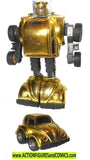 Transformers BUMBLEBEE 1992 Complete G2 2 chrome goldbug