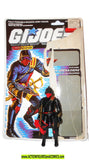 gi joe IRON GRENADIER 1988 100% complete w Full Card v1