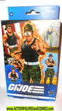 Gi joe SGT SLAUGHTER 6 inch Classified 53 2022 gijoe mib moc