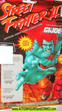 gi joe Street Fighter II BLANKA 1993 capcom 2 gijoe action figure