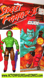 gi joe Street Fighter II BLANKA 1993 capcom 2 gijoe action figure