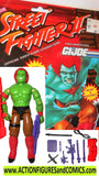 gi joe Street Fighter II BLANKA 1993 capcom 2 gijoe action figure