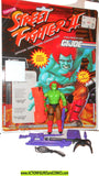 gi joe Street Fighter II BLANKA 1993 capcom 2 gijoe action figure