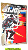 gi joe SNAKE EYES 1989 v3 100% complete w Full Card