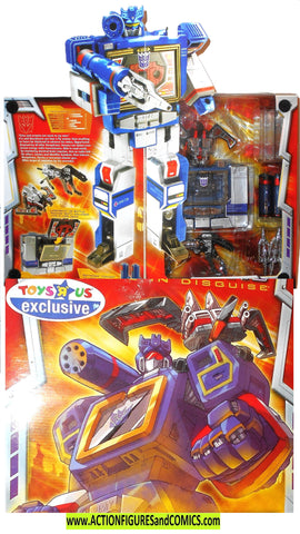 Transformers SOUNDWAVE toys r us 2003 reissue moc mib