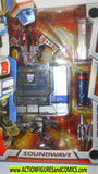 Transformers SOUNDWAVE toys r us 2003 reissue moc mib