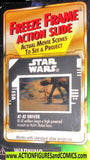 star wars action figures AT-AT Driver FREEZE FRAME sealed