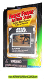 star wars action figures AT-AT Driver FREEZE FRAME sealed