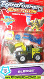 Transformers Energon SLEDGE 2004 combaticons moc