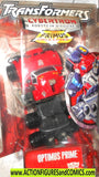 transformers cybertron OPTIMUS PRIME 2005 tractor trailer moc