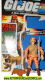 Gi joe SPEARHEAD & MAX 1988 v1 complete full card bobcat