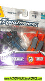 Transformers Cybertron SHOCKWAVE TANKOR minicon moc