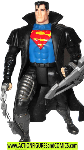 Superman Man of Steel STREET GUARDIAN kenner dc universe