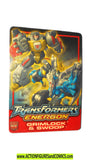 Transformers DINOBOTS Energon 2003 Trading card