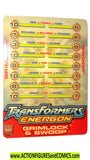 Transformers DINOBOTS Energon 2003 Trading card