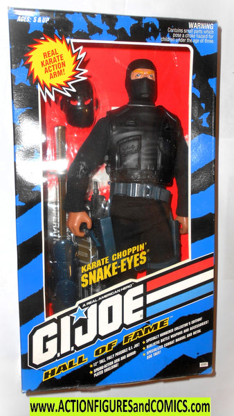 Gi joe SNAKE EYES 12 inch hof 1993 mib moc – ActionFiguresandComics