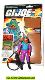 gi joe TOXO VIPER 1988 Cobra complete w Full Card v1