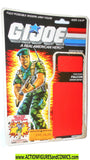 gi joe FALCON 1987 vintage knife gun backpack lt