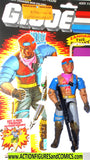 gi joe ZANDAR 1986 vintage zartan brother dreadnok full