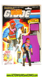 gi joe ZANDAR 1986 vintage zartan brother dreadnok full