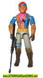 gi joe ZANDAR 1986 vintage zartan brother dreadnok full