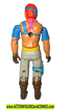 gi joe ZANDAR 1986 vintage zartan brother dreadnok full