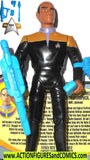 Star Trek TUVOK LIEUTENANT voyager 1995 playmates vulcan