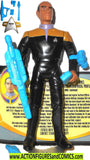 Star Trek TUVOK LIEUTENANT voyager 1995 playmates vulcan