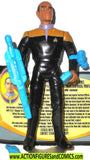 Star Trek TUVOK LIEUTENANT voyager 1995 playmates vulcan