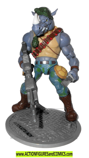 Teenage Mutant Ninja Turtles ROCKSTEADY Rhino 6 inch tmnt ...