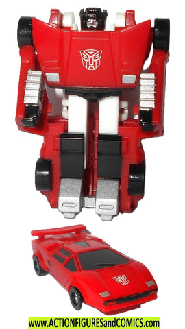 transformers world's smallest SIDESWIPE takara hasbro complete