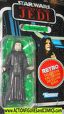 star wars action figures EMPEROR vintage retro moc