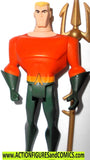 justice league unlimited AQUAMAN classic orange green dc universe jlu