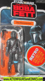 star wars action figures MANDALORIAN Book of Fett retro moc