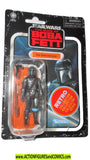 star wars action figures MANDALORIAN Book of Fett retro moc