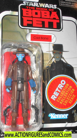 star wars action figures CAD BANE Book of Fett moc