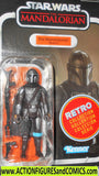 star wars action figures MANDALORIAN beskar retro moc